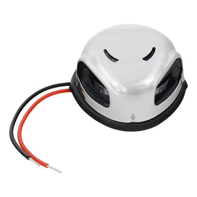 TecNiq M20 Bi-Color Navigation Light with Stainless Steel Cover
