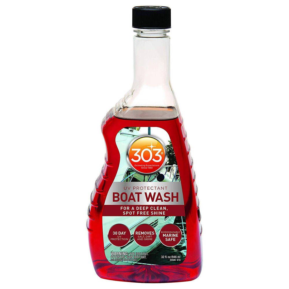 303 UVProtectant Boat Wash, 32 oz. Overton's