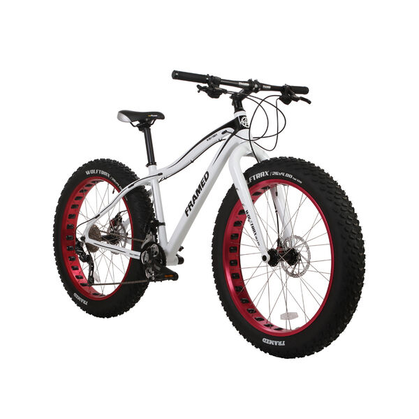 framed bikes wolftrax