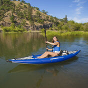 Aquaglide Chelan HB One Inflatable Kayak