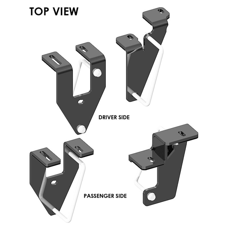 PullRite 2742 ISR Series 20K Mounting Kit&mdash;13-26 Ram 3500 Trucks image number 3