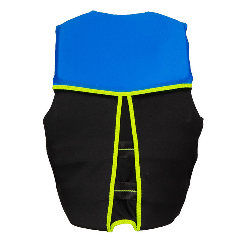 O'Brien Junior V-Back Life Jacket, Blue/Green image number 2