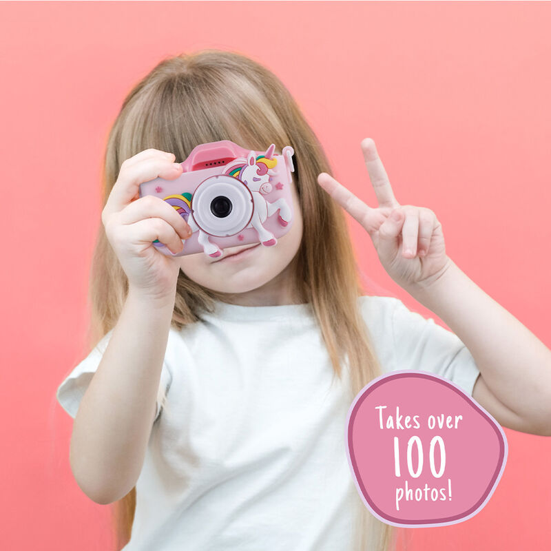 Vivitar Kidzcam Unicorn Camera with 1080p Video and Games image number 12
