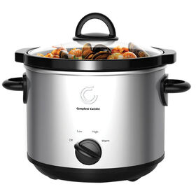 Complete Cuisine 3-Quart Slow Cooker