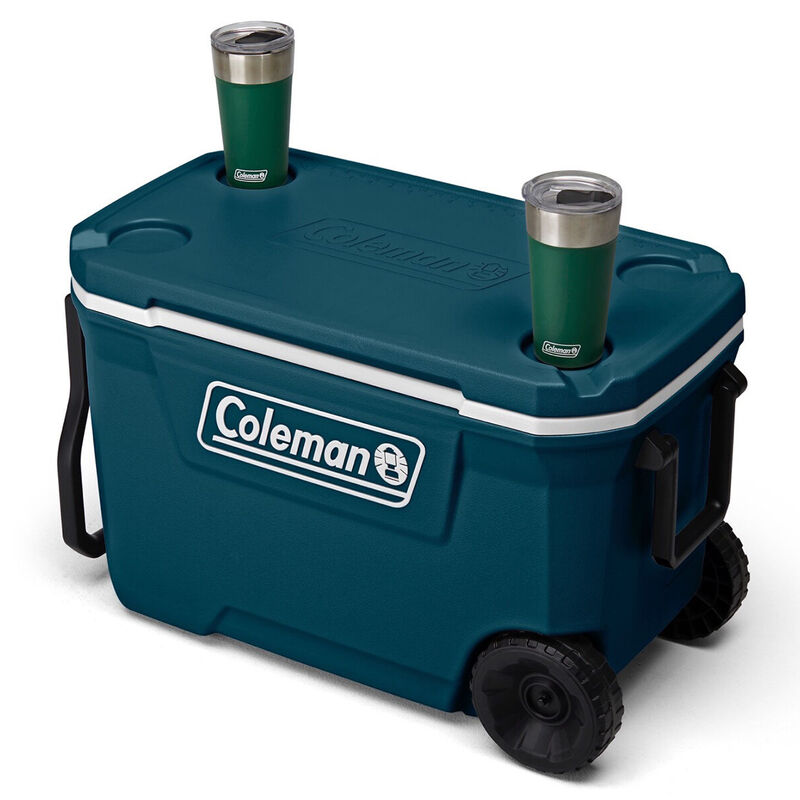 Coleman 316 Series 62-Quart Wheeled Cooler image number 23