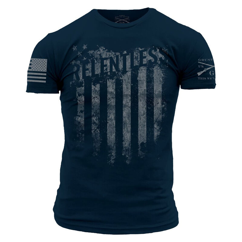 Grunt Style Men's Relentless Short-Sleeve Tee image number 1