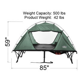 Compact Tent Cot - Double