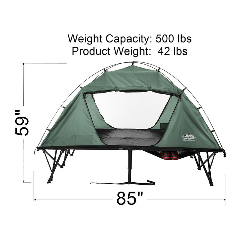 Compact Tent Cot - Double image number 1