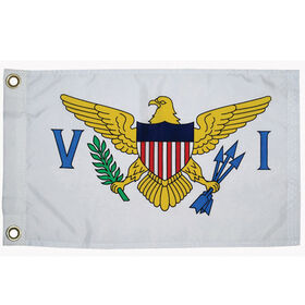 US Virgin Island, 12" x 18"