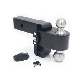 Weigh Safe 180&deg; Drop Hitch w/Black Cerakote Finish