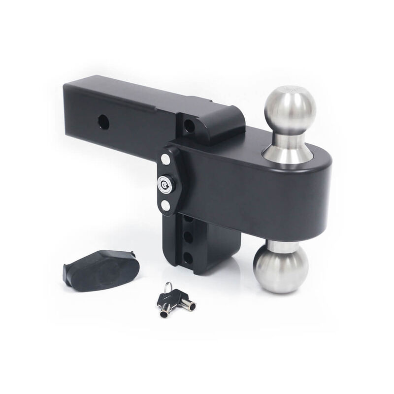 Weigh Safe 180&deg; Drop Hitch w/Black Cerakote Finish image number 1