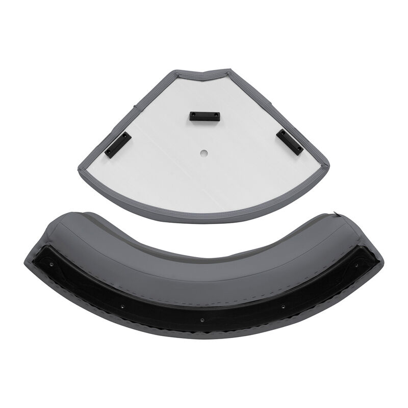 Wise Premier Pontoon 32" Radius Corner Top Cushion Set Only image number 4