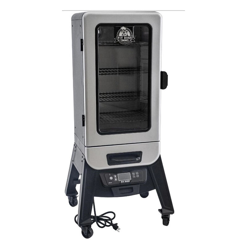 Pit Boss Silver Star 3 Series Digital Electric Smoker image number 1