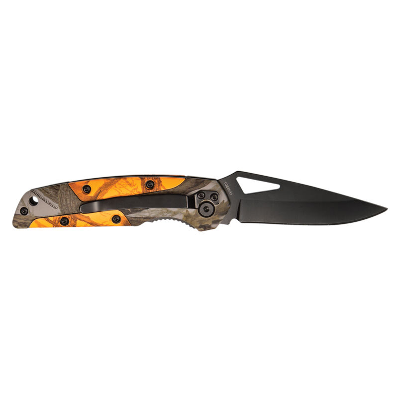 The Old Timer 2-Tone Camo Clip Folding Knife image number 1