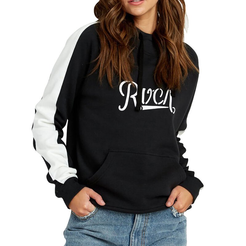 RVCA Women's Maryweather Color-Blocked Pullover Hoodie image number 1
