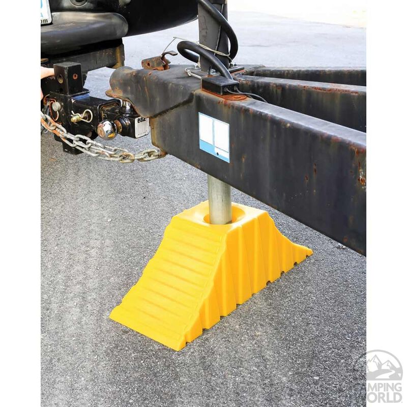 Tandem Axle Trailer Wheel Chock image number 6