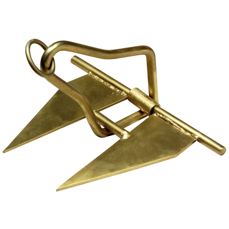6.5-lb. Chene Anchor, for Bass Boats, Runabouts, Small Pontoons, and Ski Boats image number 1