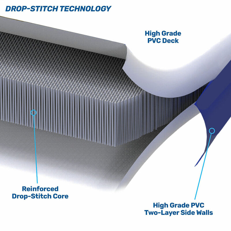 Aqua Pro 10' x 8' Inflatable Dock image number 5