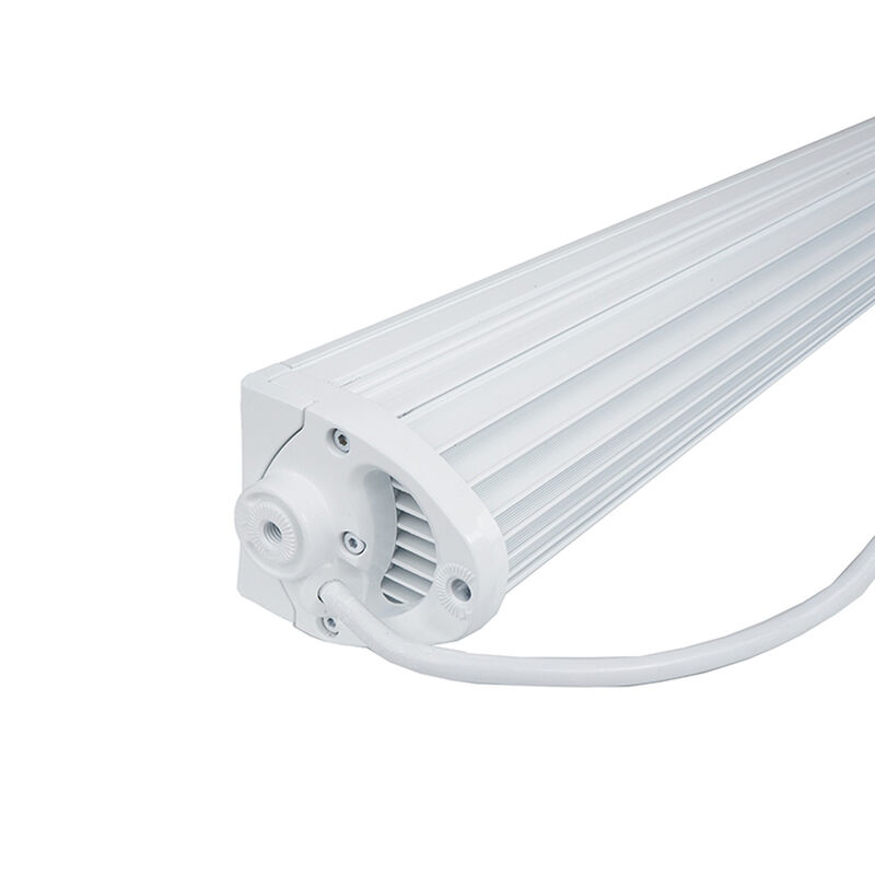 New - 50inch Marine Grade Single Row Straight Light Bar with 240-Watt 24  x 10W High Intensity OSRAM LEDs image number 3