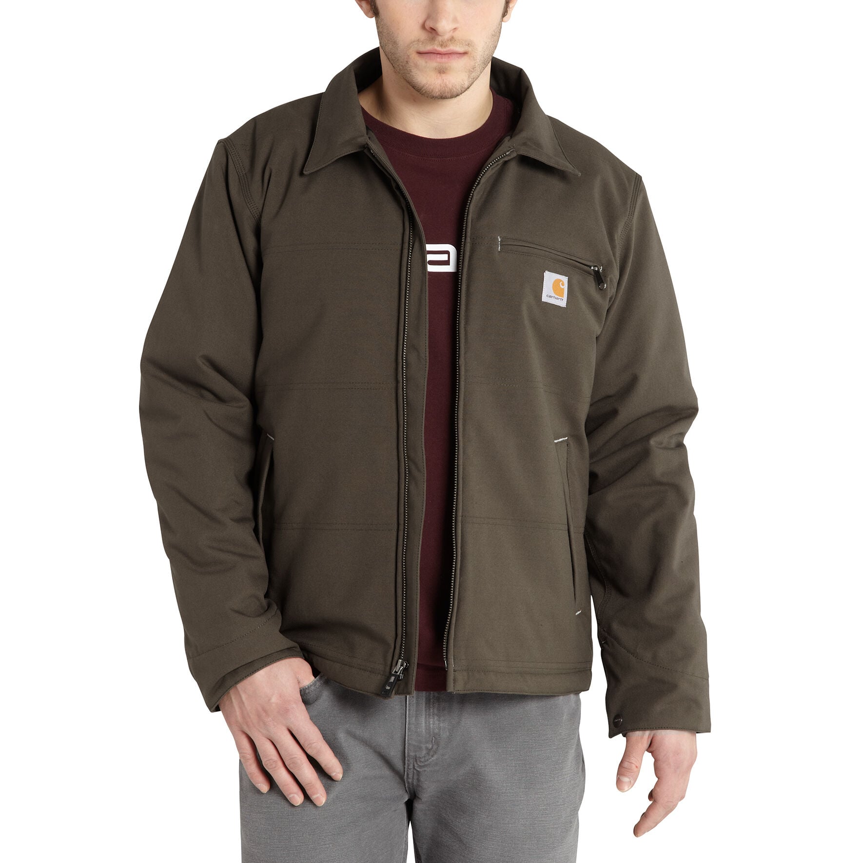 Carhartt Men's Quick Duck Livingston Jacket