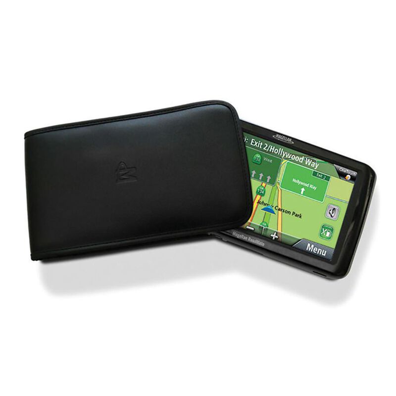 Leather Sleeve Case for GPS - 7&quot; image number 1