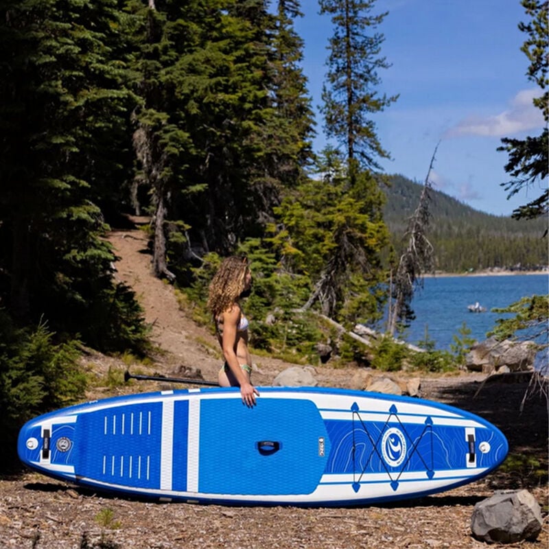 CBC 11' Viking Inflatable Stand-Up Paddleboard Package image number 4
