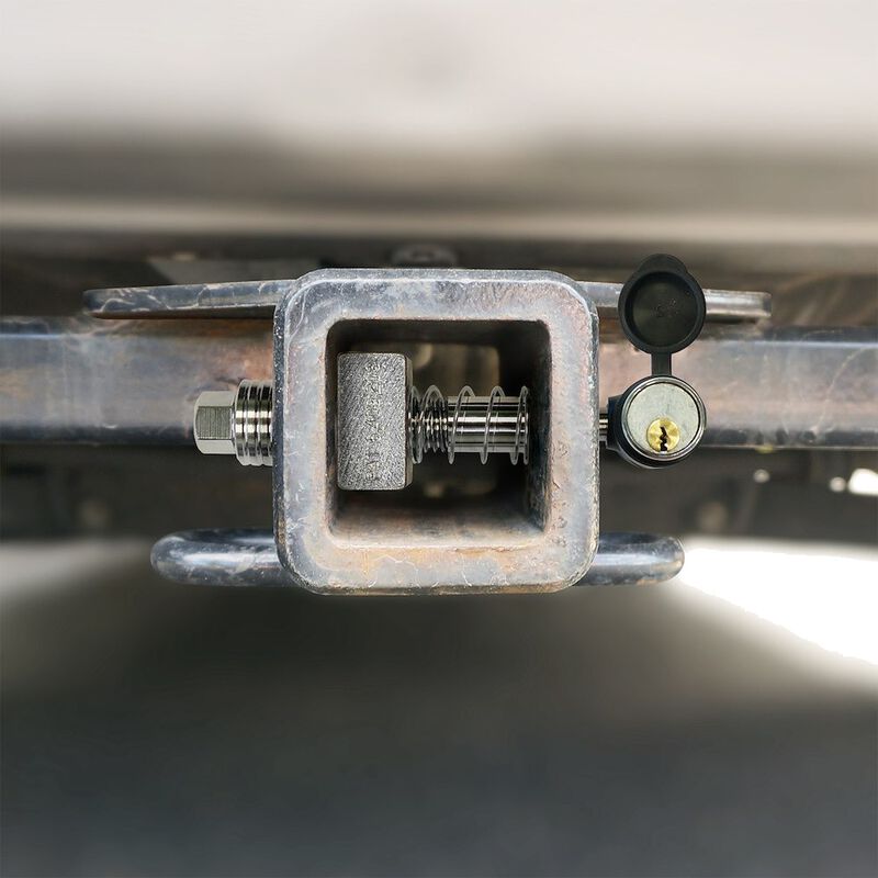 Lets Go Aero SHP2040-XL Silent 2.5 Inch Hitch Pin image number 6