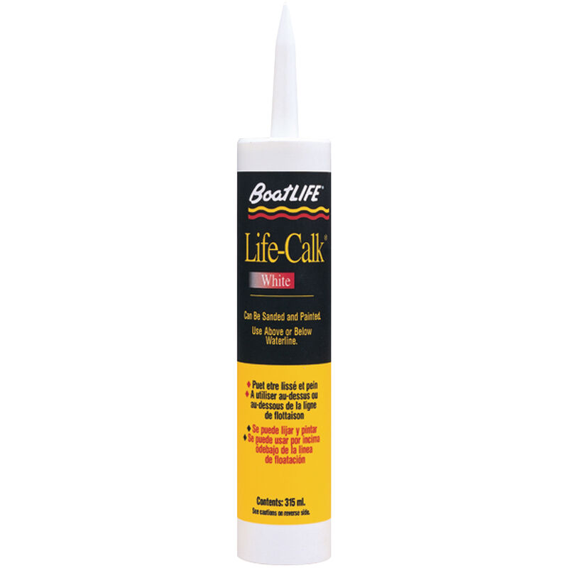 BoatLife Life-Calk Mahogany Sealant, 10.6 oz. image number 1