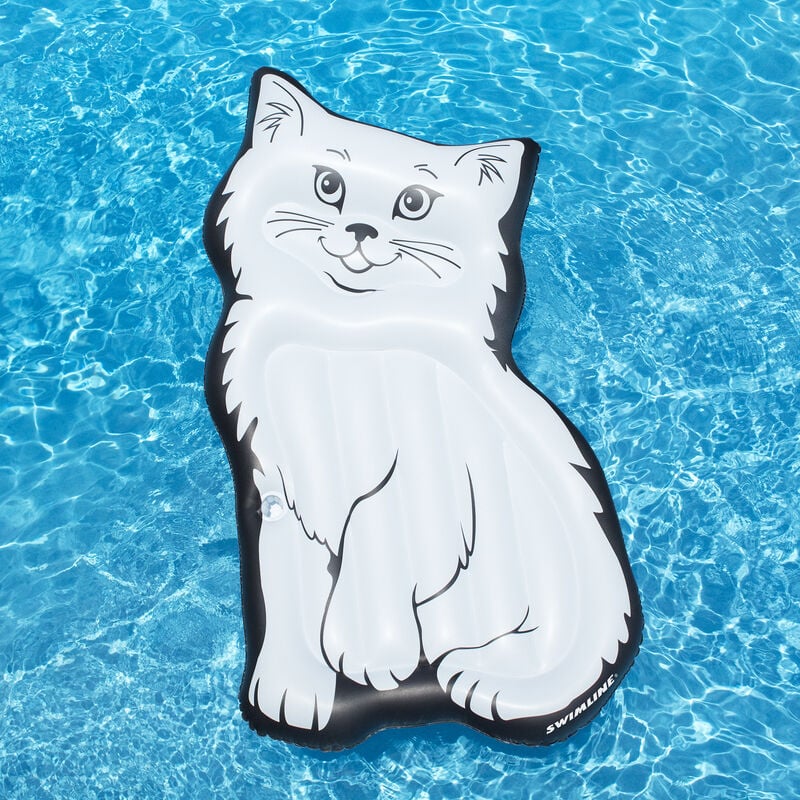 Swimline Purrfect Kitty Float image number 2