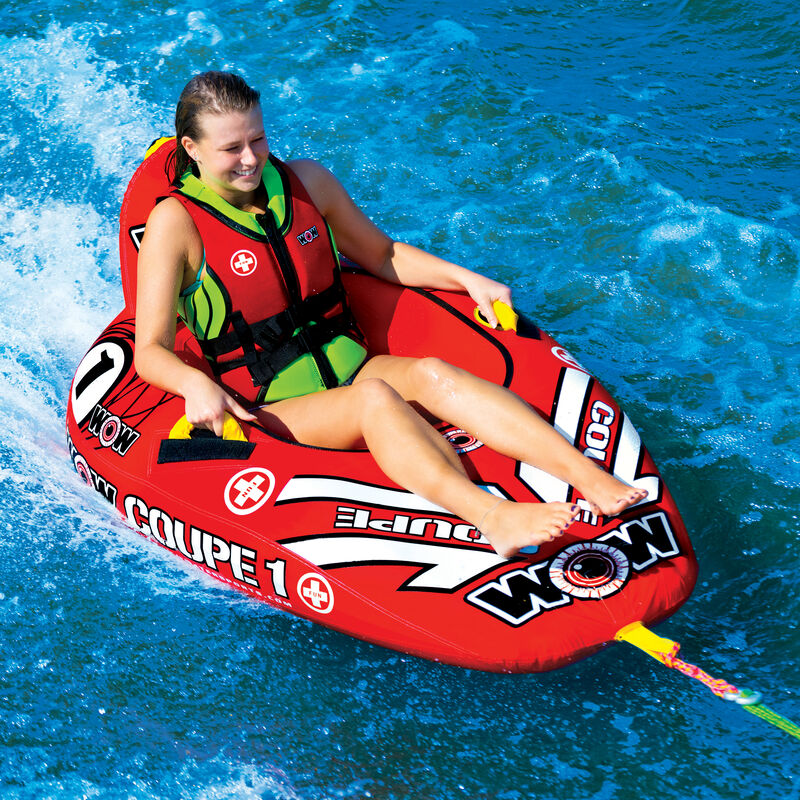 WOW Coupe 1-Person Towable Tube image number 7