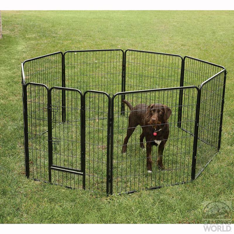 Heavy-Duty Pet Fence, 36&quot;H image number 15