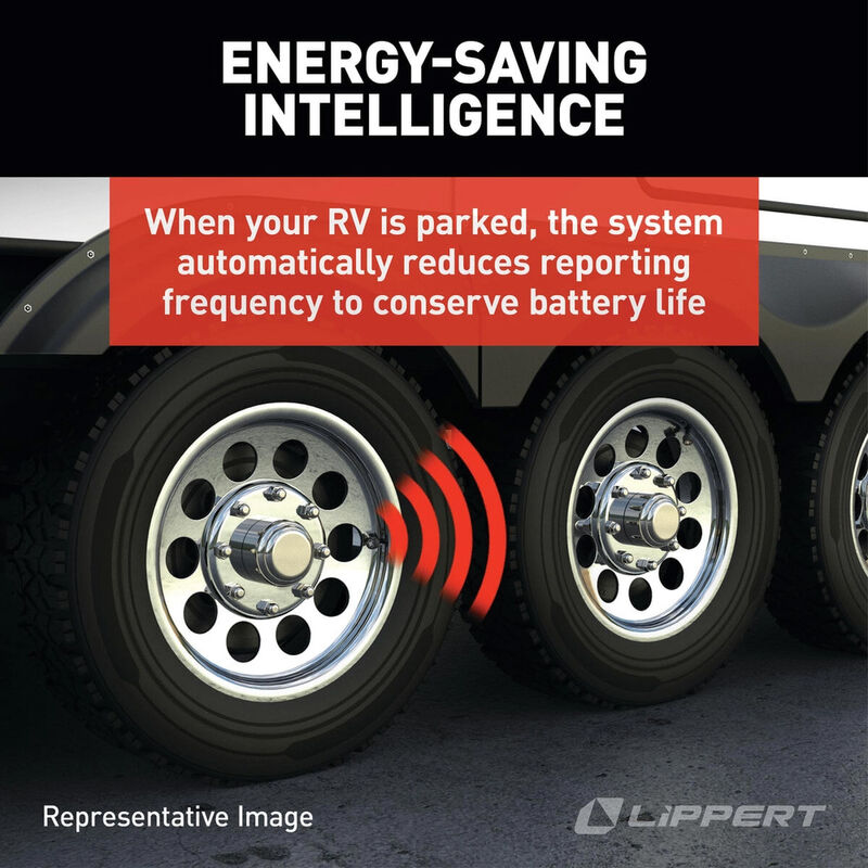 Lippert Tire Linc PRO RV TPMS Tire Pressure Monitoring System, 6-Tire Sensor Kit image number 6