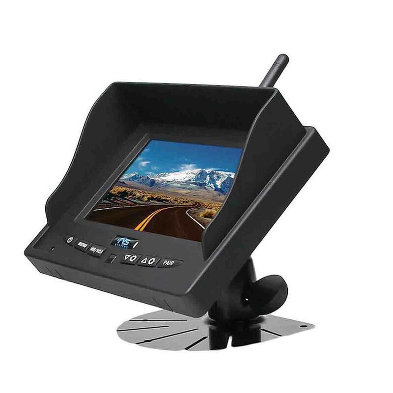 RVS Systems Digital Wireless Backup Camera System with 5" LED Monitor image number 4
