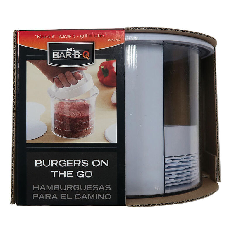 Mr. BBQ Burgers On-the-Go Multi-Layer Burger Press image number 3