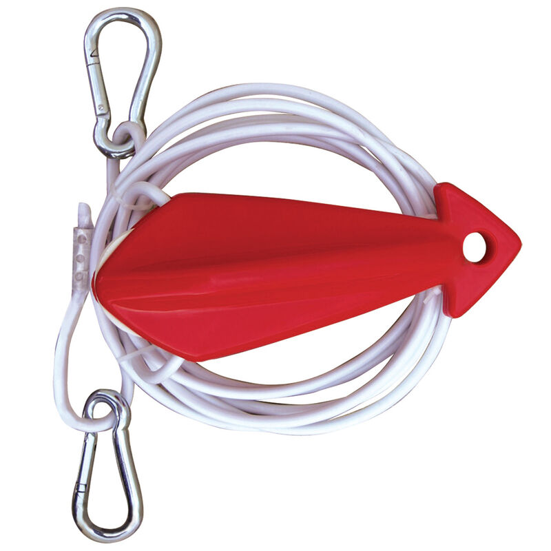 Kwik Tek Airhead Tow Demon Harness, 8'0" Cable