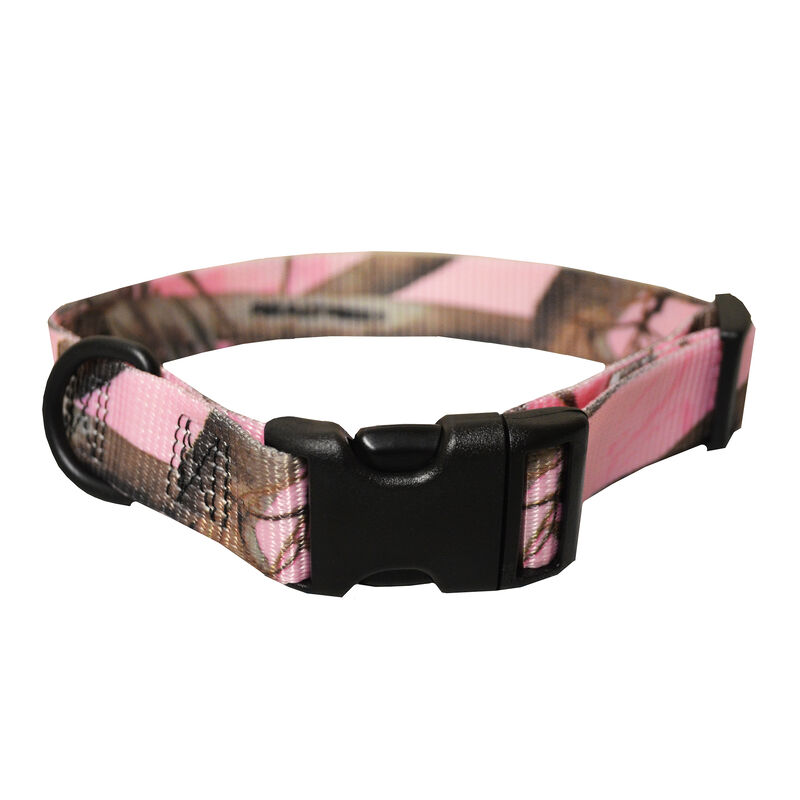 Scott Pet Adjustable RealTree Medium Collar, 1" image number 1