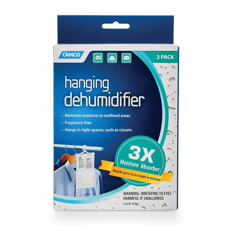 Camco Hanging Moisture Absorber, 2-pack image number 1