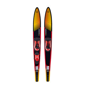 HO Sports 67" Burner Combo Waterskis with Blaze Bindings