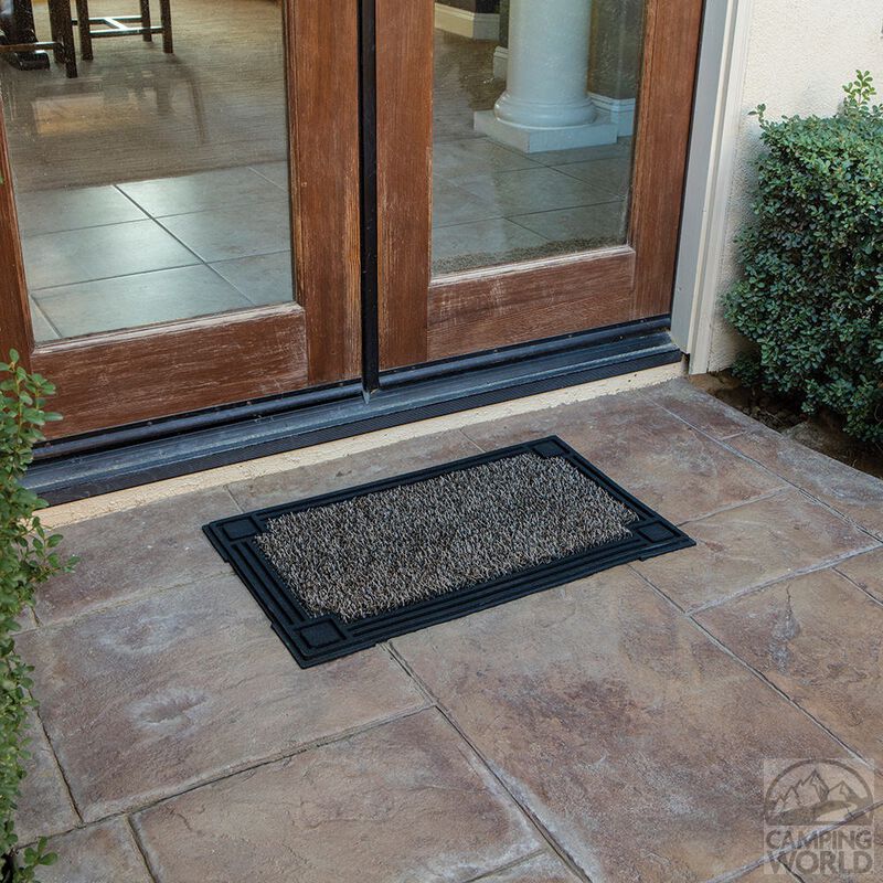 AstroTurf Patio Mat, 18" x 30", Black/Brown image number 3