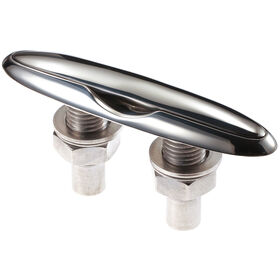 Attwood Stainless-Steel Neat Cleat, 8"