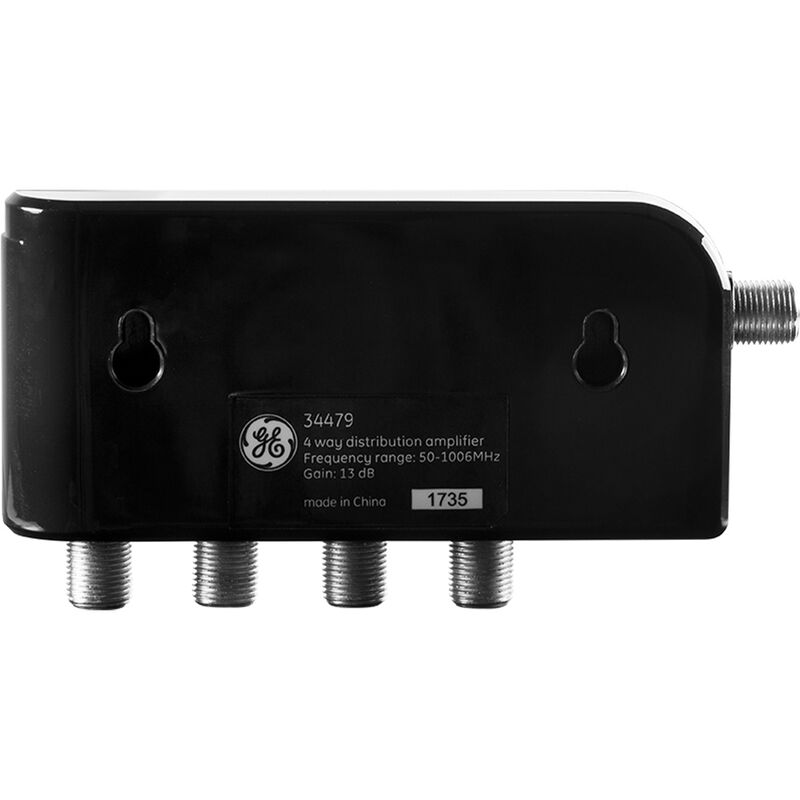 GE 4-Way Distribution Amplifier image number 2