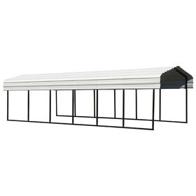 ShelterLogic Arrow Carport, 10'W x 29'L x 7'H