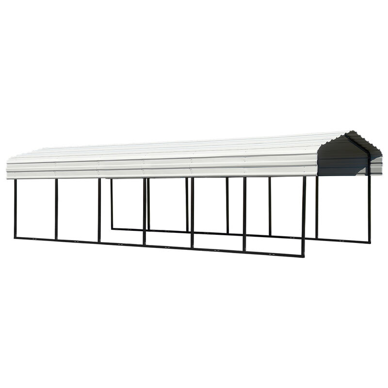 ShelterLogic Arrow Carport, 10'W x 29'L x 7'H
