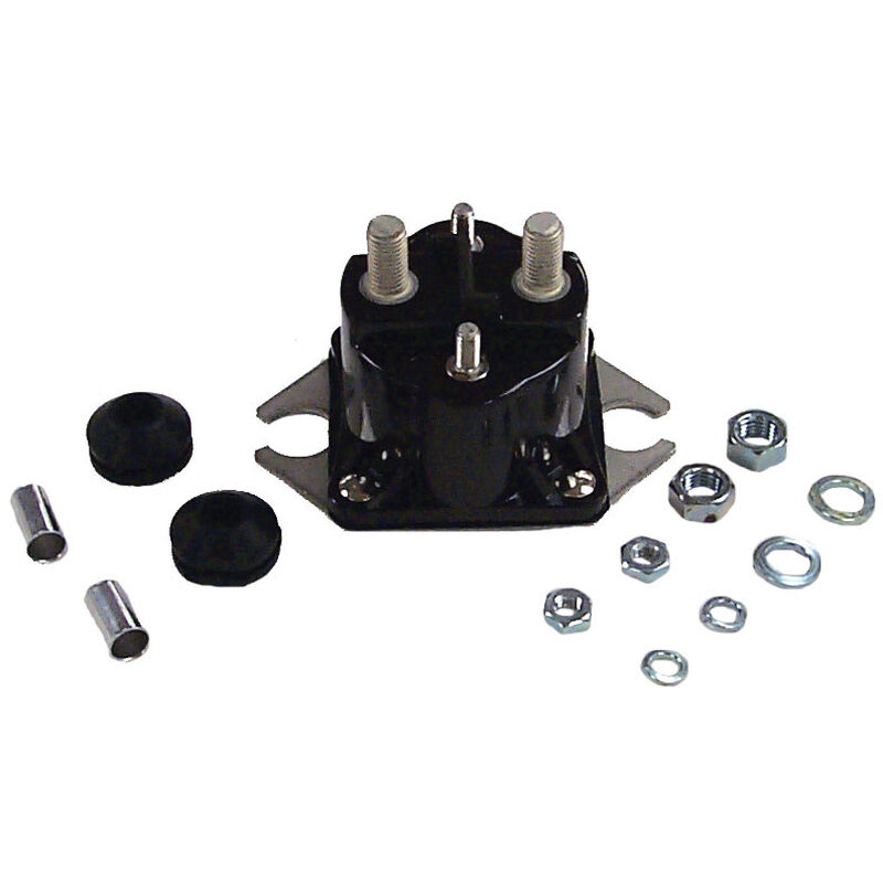 Sierra Solenoid For Chrysler Force/Mercury Marine Engine, Sierra Part #18-5834 image number 1