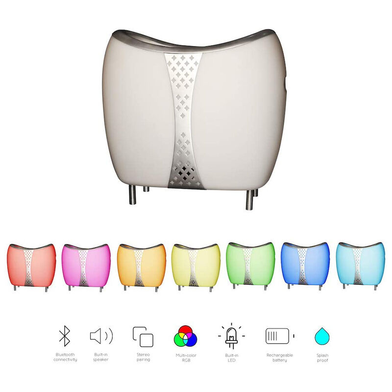Koble Frio Color-Changing LED Speaker Lantern Ice Bucket image number 2