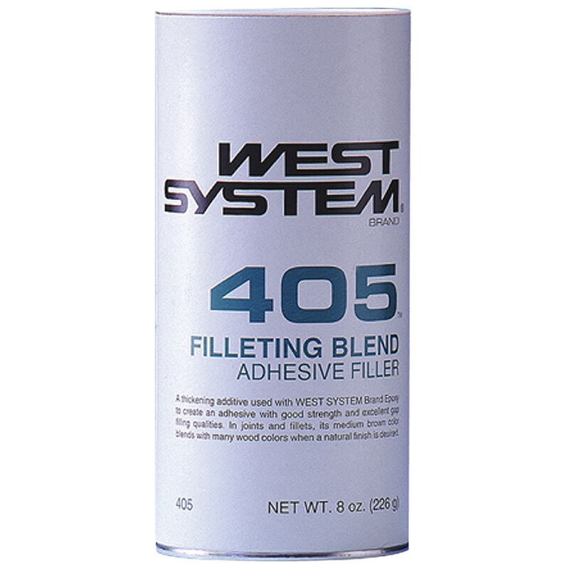 West System 405 Filleting Blend Adhesive Filler, 8 oz. image number 1