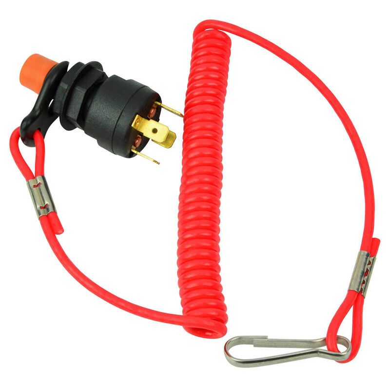 BEP Kill Switch and Lanyard image number 1
