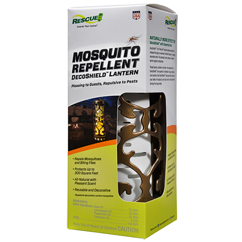 Rescue Mosquito Repellent DecoShield Lantern image number 1