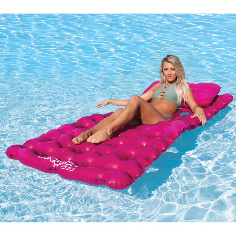Airhead Sun Comfort Cool Suede Pool Mattress image number 5