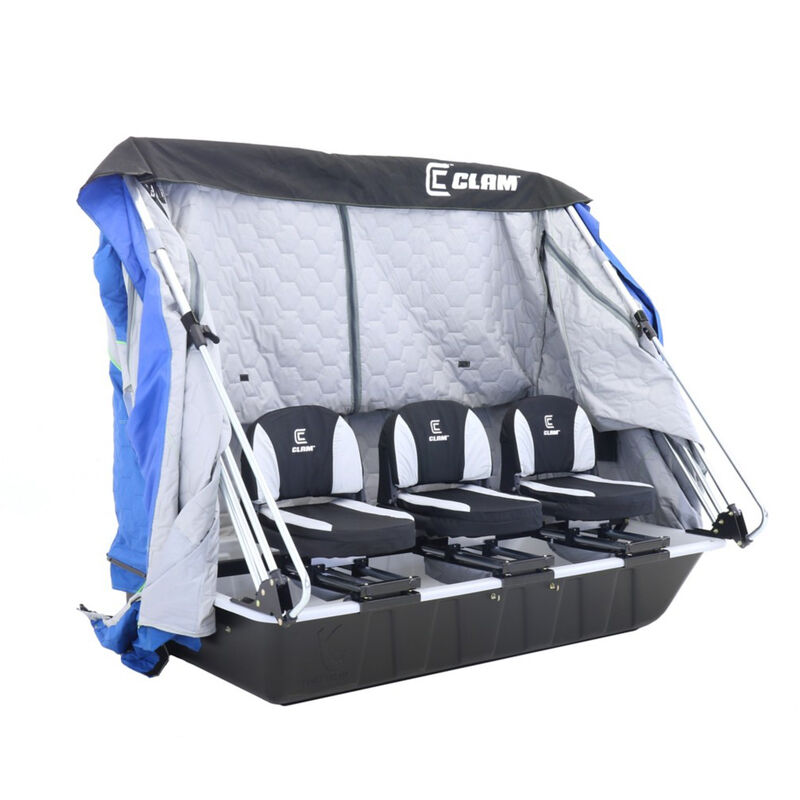 Clam Outdoor X300 Pro Thermal Ice Fishing Shelter image number 3